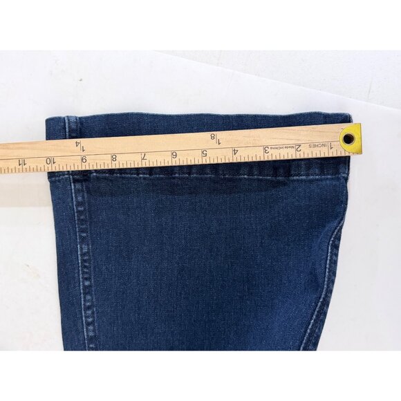 Just Tuff Jeans Flare‎ Leg Denim Trousers Womens 27 Regular - Picture 11 of 13